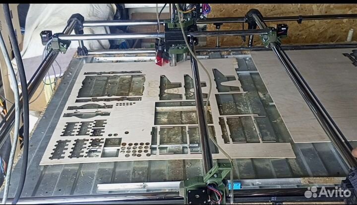 Чпу фрезерный, лазерный гравёр