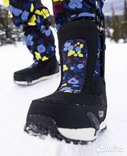 Сноуборд. ботинки Danny’s Double Tongue Step On