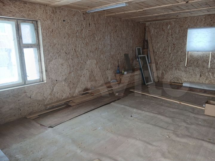 Дом 36 м² на участке 15 сот.