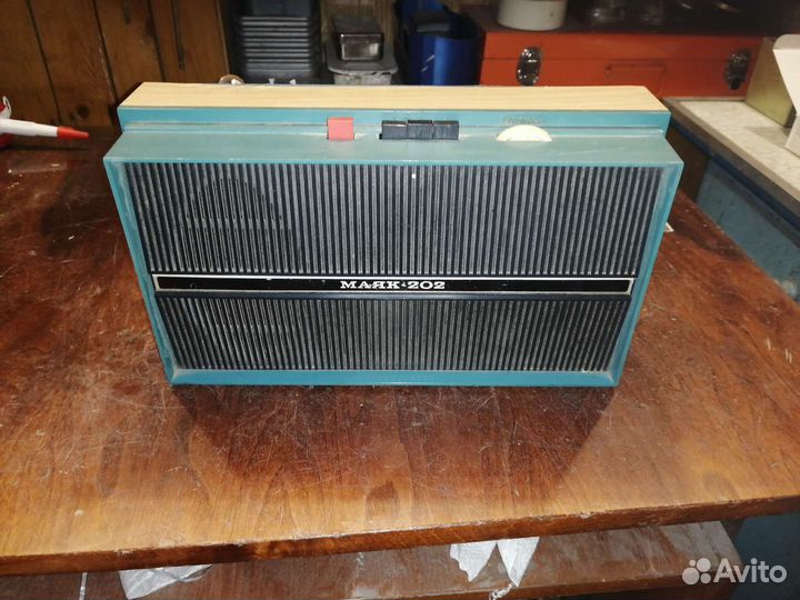 Магнитофон маяк 202