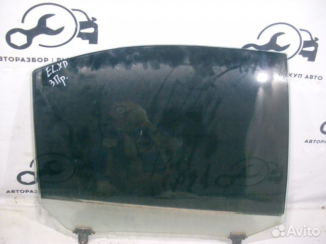 Заднее правое стекло Hyundai Elantra XD