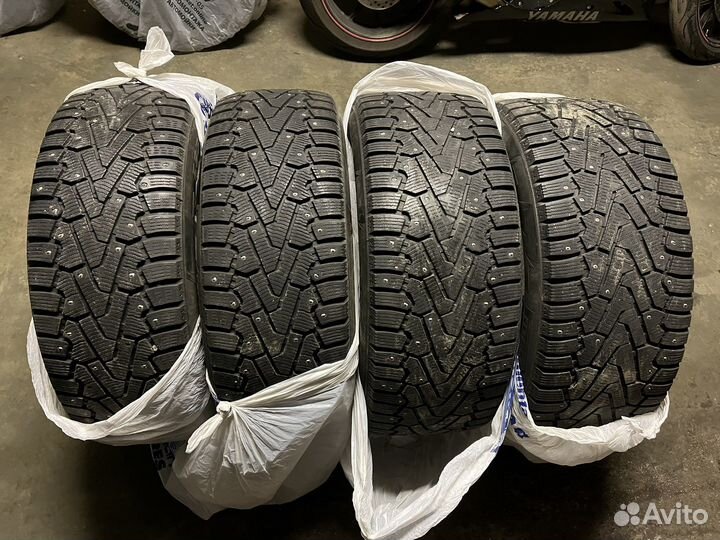 Pirelli Ice Zero 235/55 R19 и 255/55 R19 108H