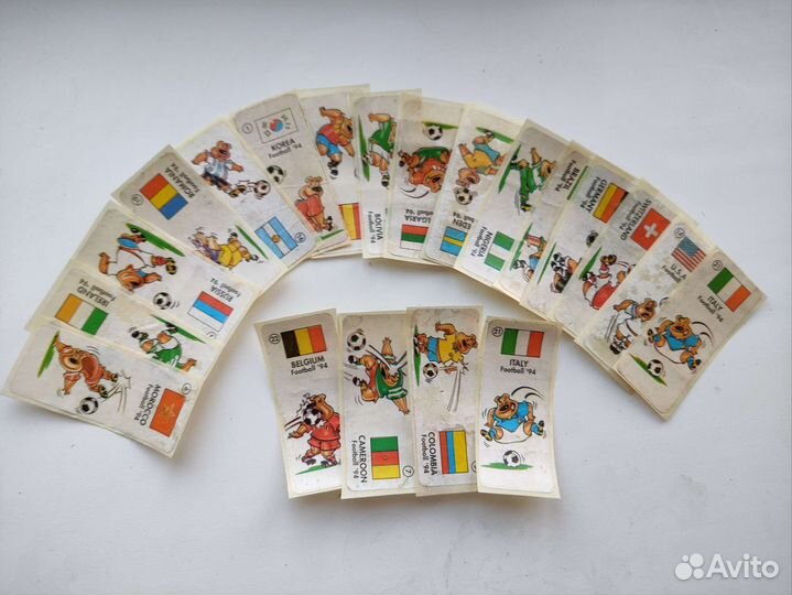 Наклейки детства Street Fighter