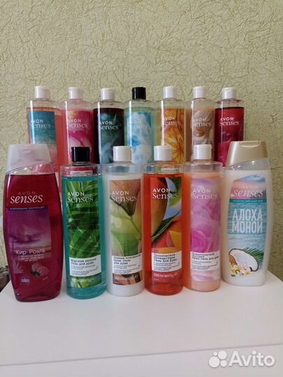 Гель для душа avon