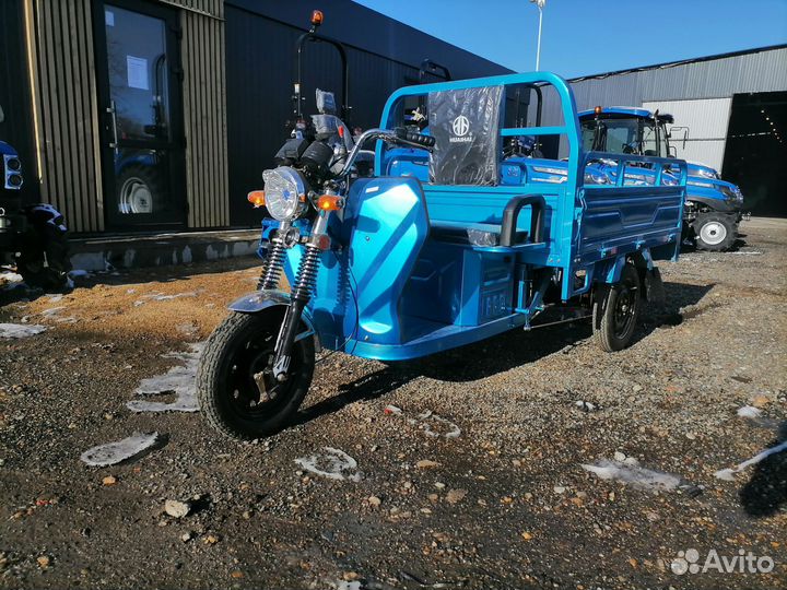 Грузовой электротрицикл