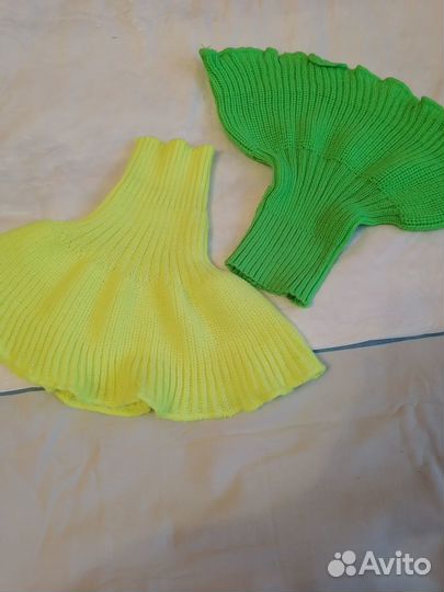 Шапка и варежки