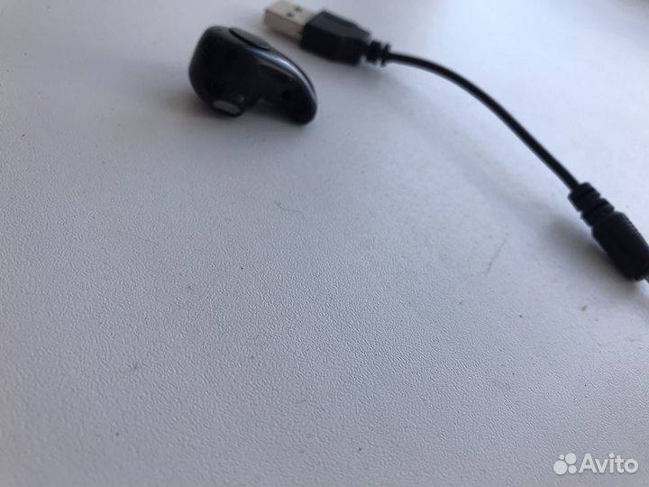 Bluetooth гарнитура mini S530 черная