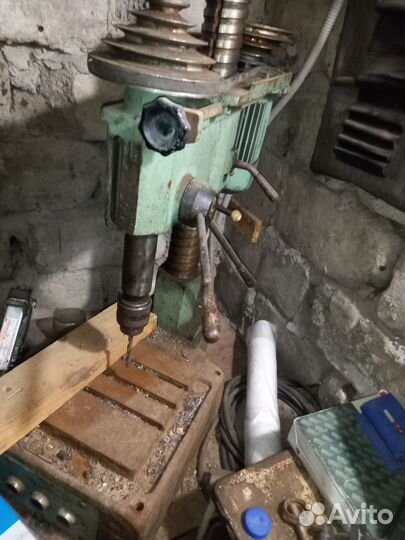 Станок сверлильный СССР
