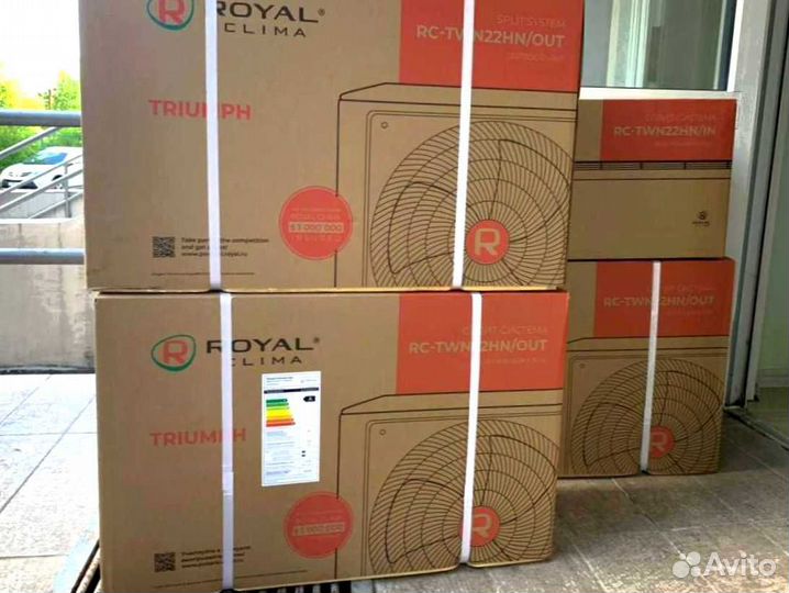 Кондиционеры с установкой