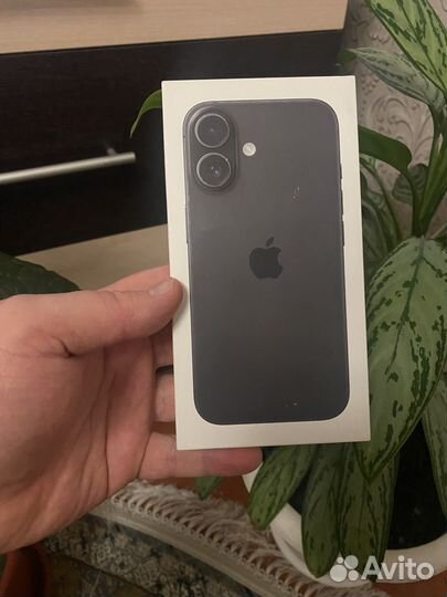 iPhone 16, 128 ГБ