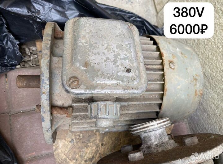 Электродвигатель 380 5.5 квт