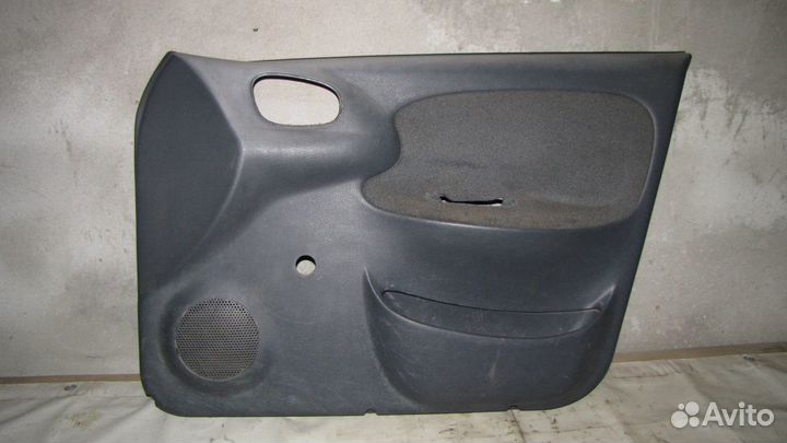 Карта двери Шевроле Ланос