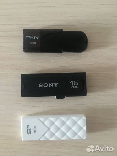 Флэшки и карты памяти