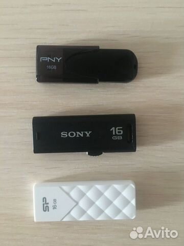 Флэшки и карты памяти