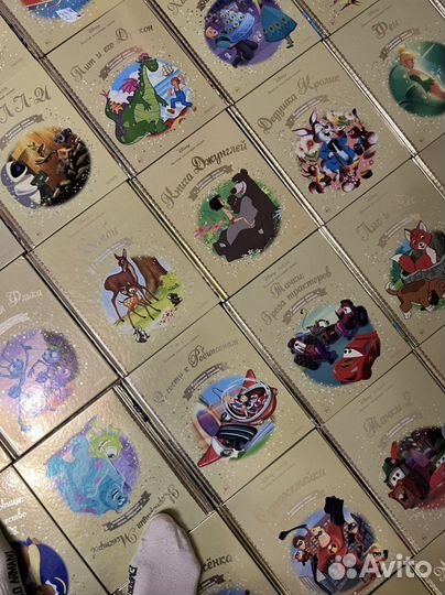 Золотая коллекция сказок Дисней