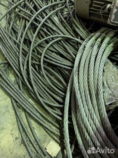 Трос стальной 12 мм