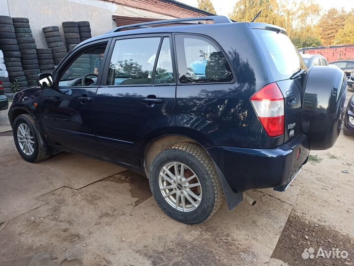 Запчасти Chery Tiggo T11