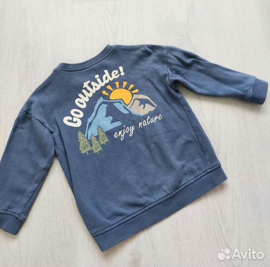 Пакет вещей на мальчика 86 hm и др