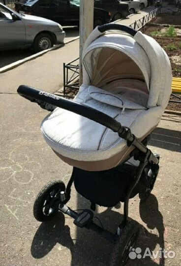 Коляска 2 в 1 adamex jogger