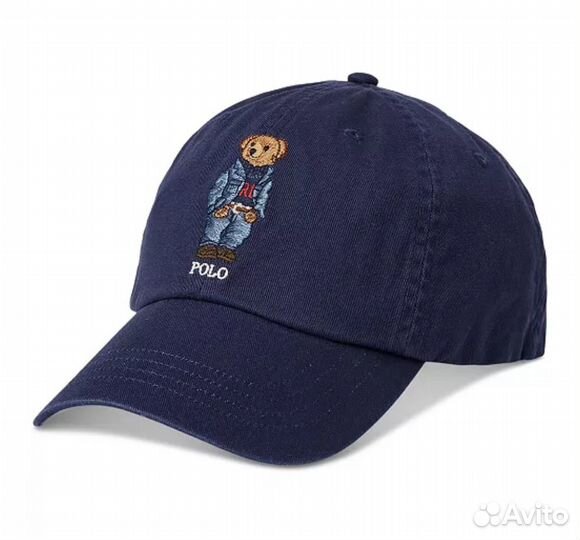 Бейсболка polo ralph lauren Bear