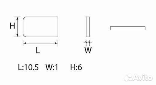 Акб Delta CT 12025 2.5 ah 114х39х87