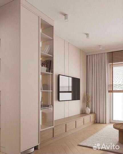 TV зона на заказ по индивидуальным размерам