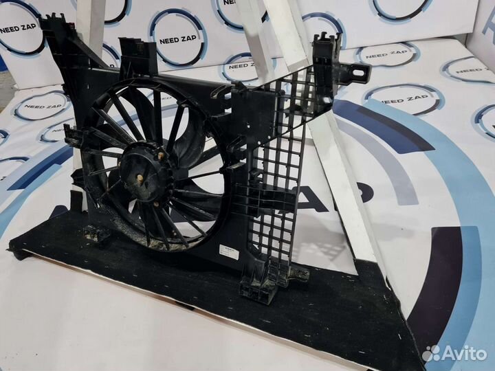 Вентилятор радиатора Renault Duster