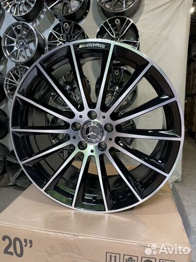 R20 Mercedes E / S class 5x112 Новые Диски