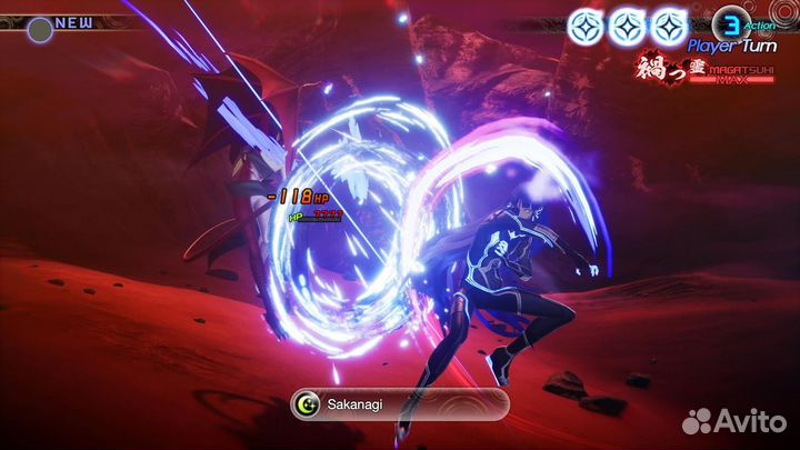 Диск Shin megami tensei V vengeance PS5