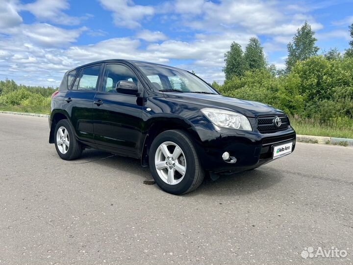 Toyota RAV4 2.0 AT, 2007, 174 940 км