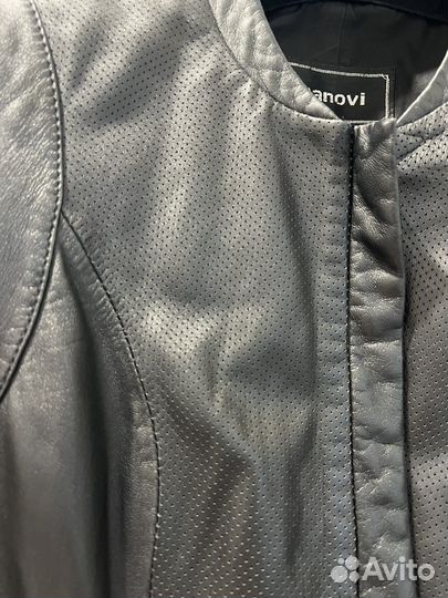 Куртка кожанная