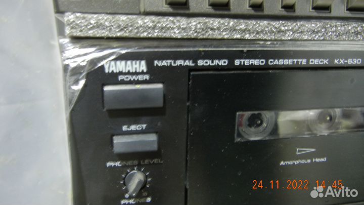 Technics-магнитофон-приставка