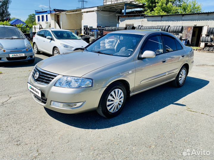 Nissan Almera Classic 1.6 AT, 2010, 173 500 км