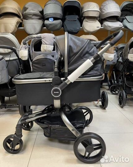 Коляска uwish 2в1