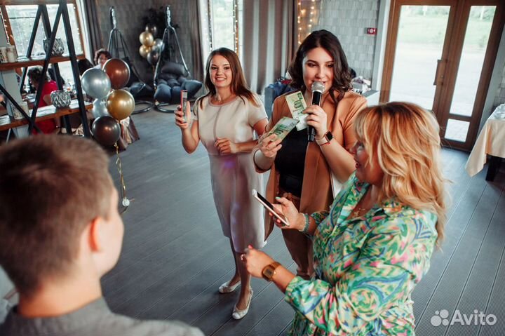 Ведущая на свадьбу, выпускной, юбилей