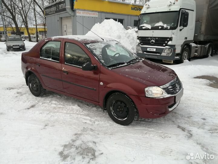 Renault Logan 1.4 МТ, 2011, 8 500 км