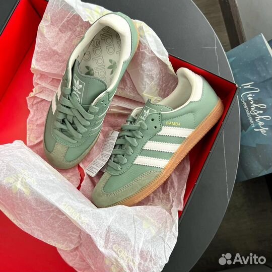 Оригинальные Adidas Samba OG