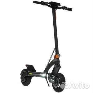 Электросамокат Kugoo Kirin G3 черный