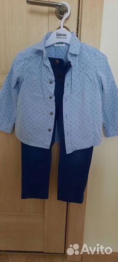 Рубашка и брюки на утренник