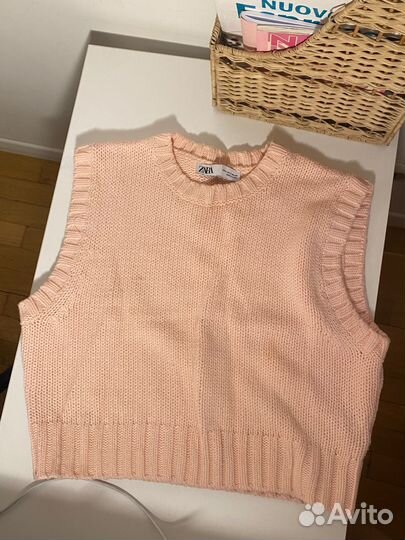 Жилетка женская zara