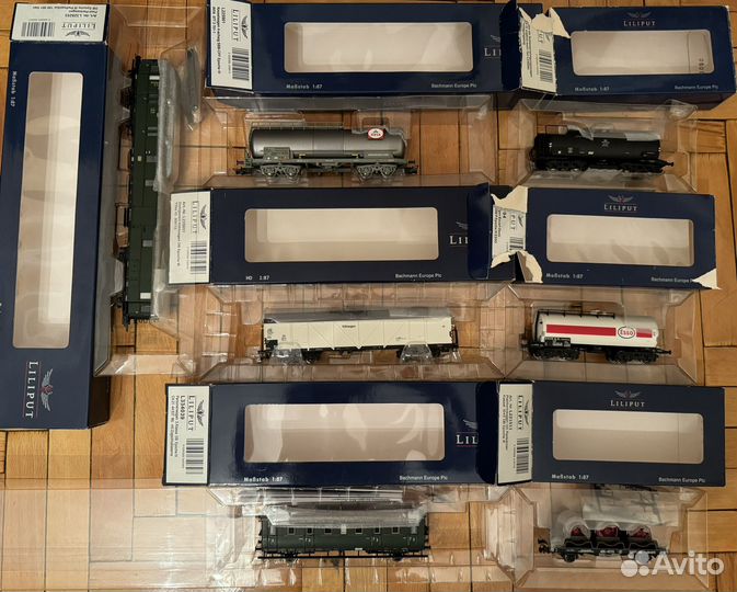 Вагоны Liliput 1:87 16,5 мм