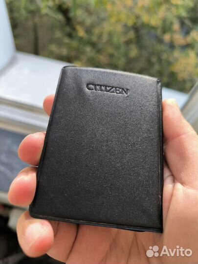 Калькулятор citizen sld-100n