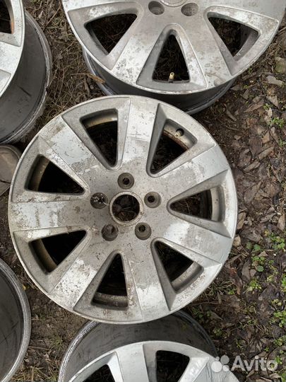 Литые диски r16 5x112