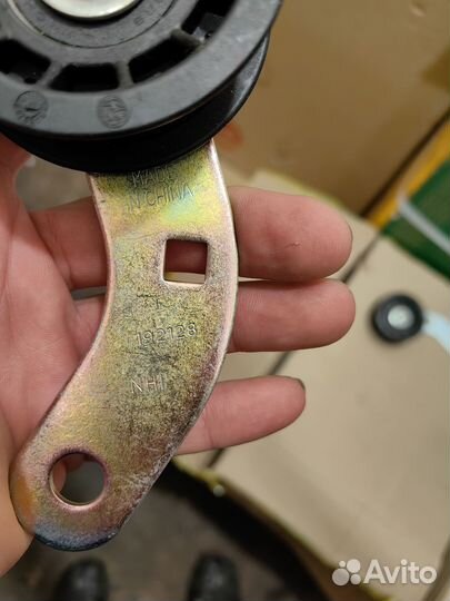 Шкив в сборе с рычагом для снегоуборщика husqvarna