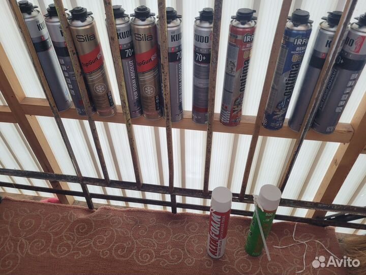 Монтажная пена