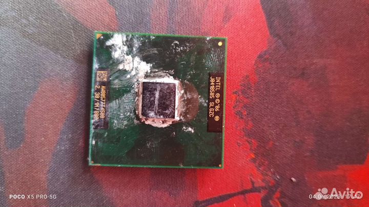 Процессор Intel pentium T4500 2.3 Ghz