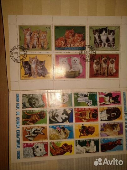 Почтовые марки СССР