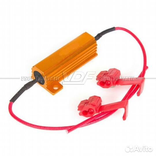 Резистор/Сопротивление 50W 6оm с фиксатором