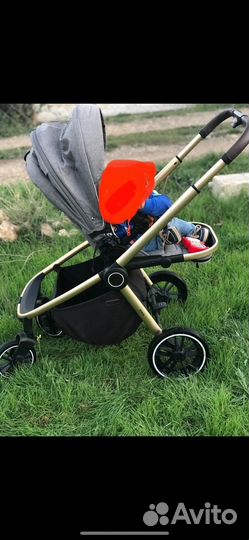 Коляска 2 в 1 carello epica