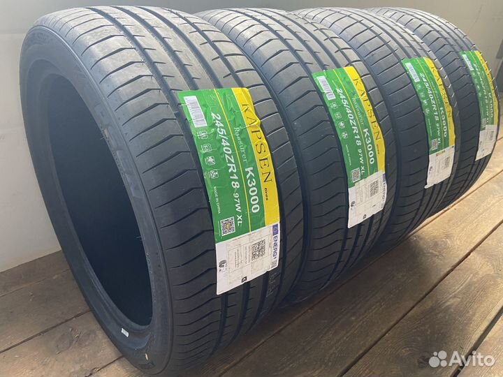 Kapsen K3000 225/45 R18 и 245/40 R18 97W
